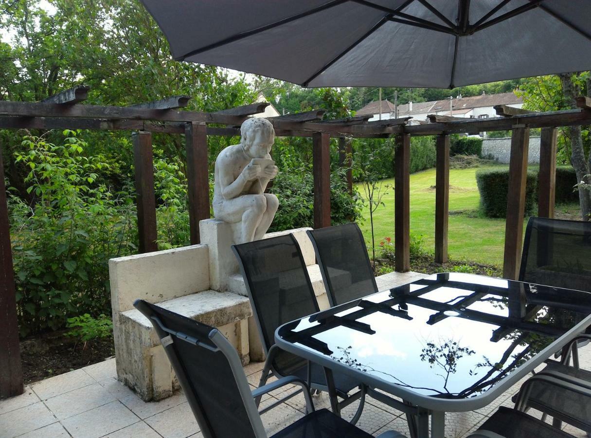 Maison Lalongere Longueville (Seine-et-Marne) Exterior foto